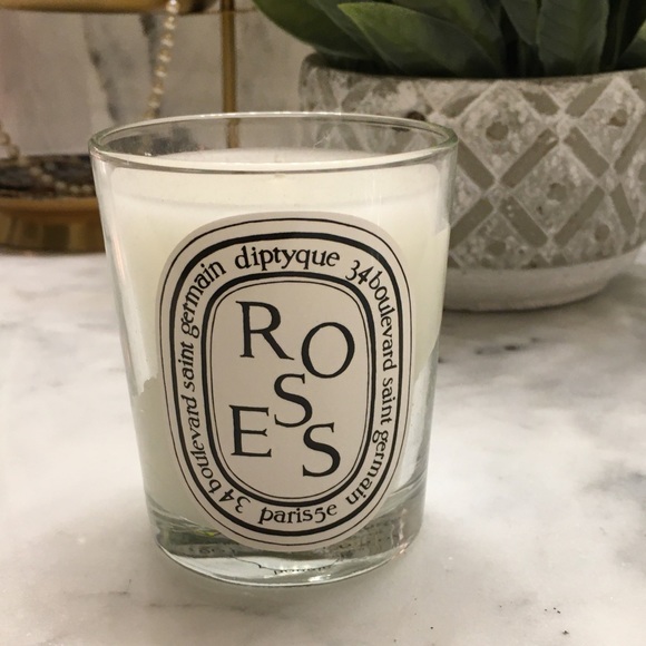 diptyque Accessories - Diptyque Roses Candle